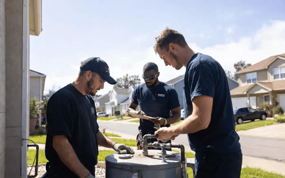 Water Heater Repair in Pownal, ME near me